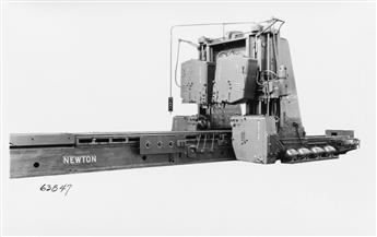 (INDUSTRY) An album with nearly 200 World War II-era photographs related to Newton Machinery.